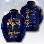 Harry Potter 25th Anniversary 3D Apparel – HOATT20817