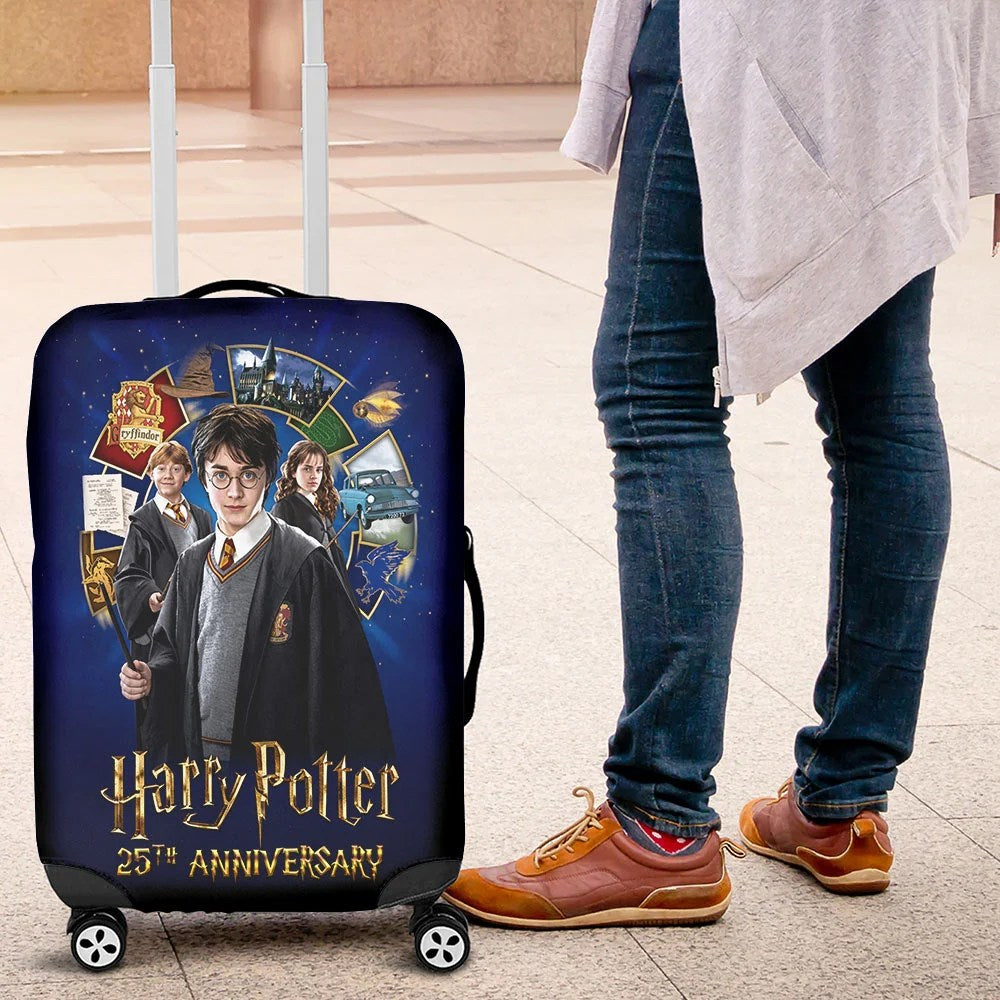 Harry Potter 25th Anniversary Luggage Cover – TMTHU8735
