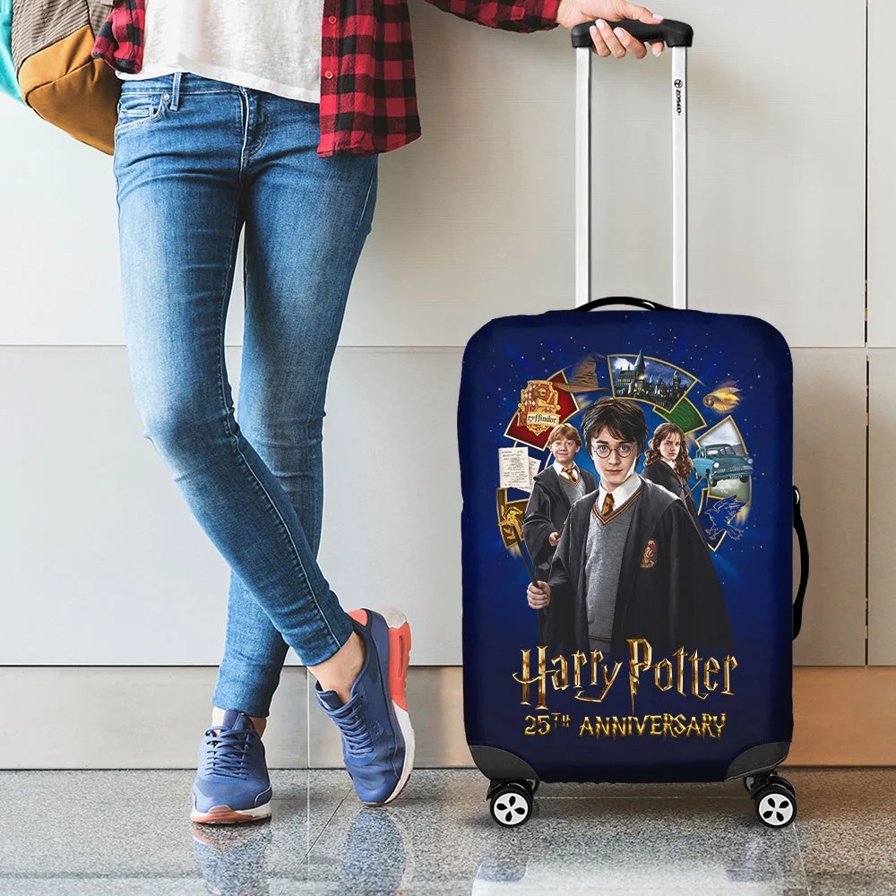 Harry Potter 25th Anniversary Luggage Cover – TMTHU8735