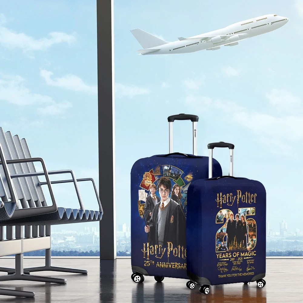 Harry Potter 25th Anniversary Luggage Cover – TMTHU8735