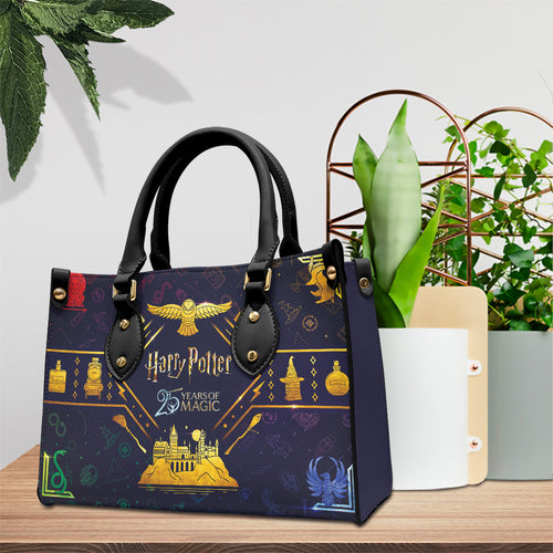 Harry Potter 25th Anniversary Leather HandBag – MAITM14122