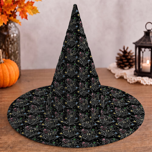 Harry Potter 25th Anniversary Quilt Witch Hat – TANTN24949