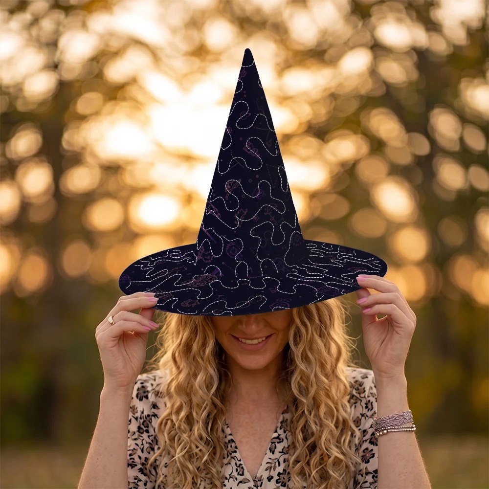 Harry Potter 25th Anniversary Quilt Witch Hat – TANTN24952