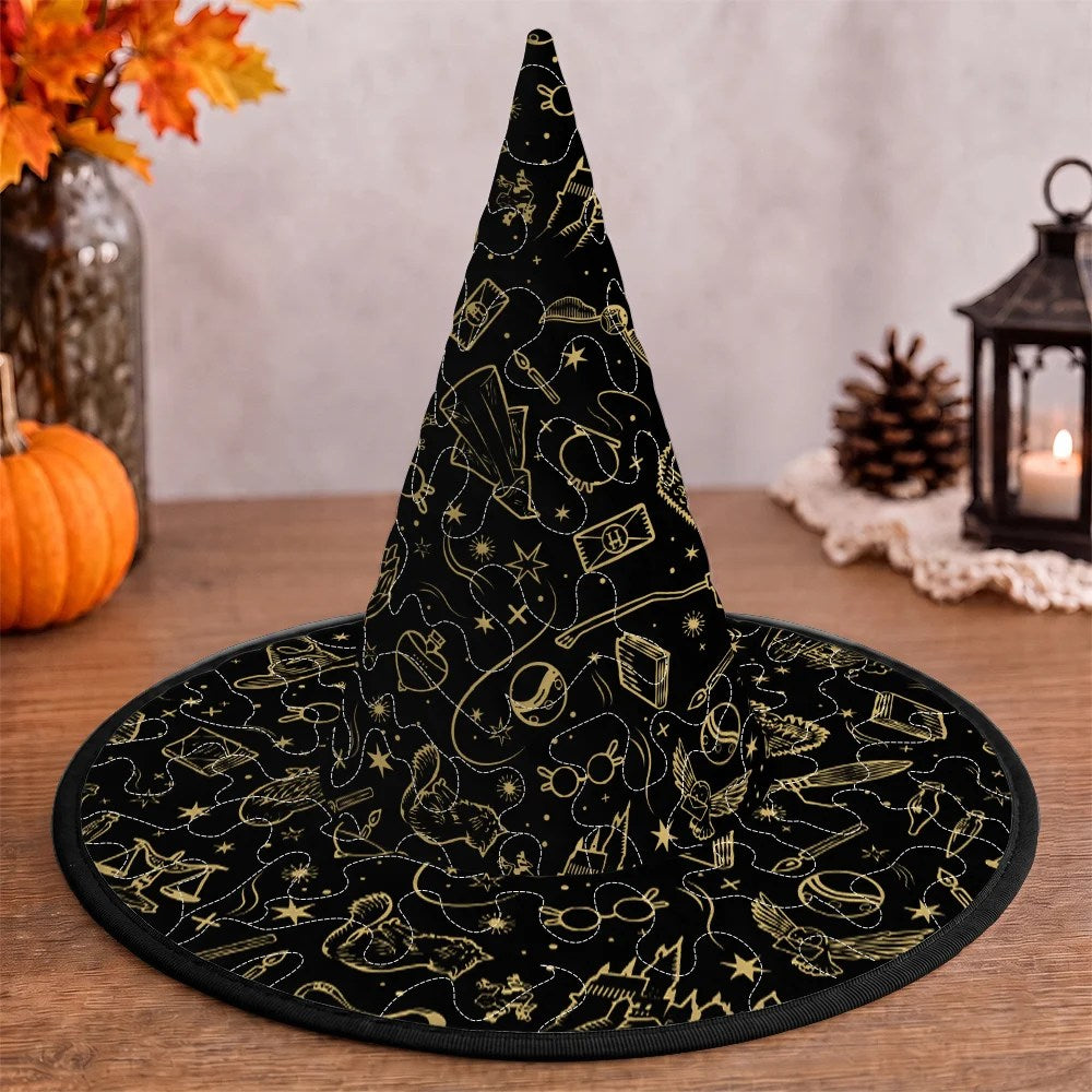 Harry Potter 25th Anniversary Quilt Witch Hat – TANTN24953