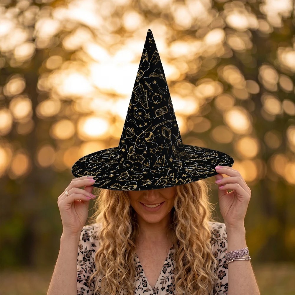 Harry Potter 25th Anniversary Quilt Witch Hat – TANTN24953