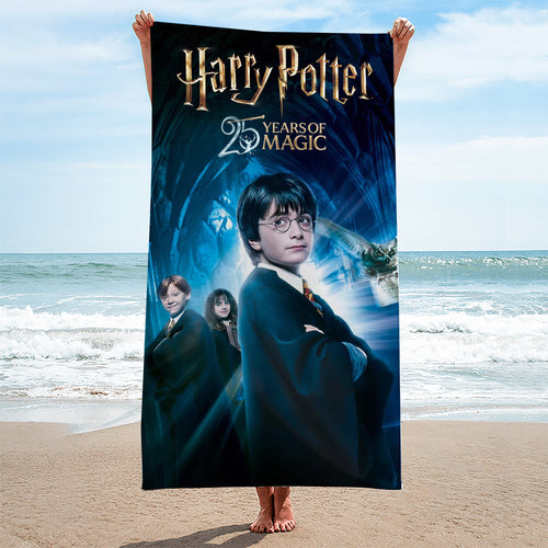 Harry Potter 25th Anniversary Rectangle Beach Towel – MAITM14123
