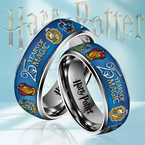 Harry Potter 25th Anniversary Custom Alloy Ring – HOATT15264