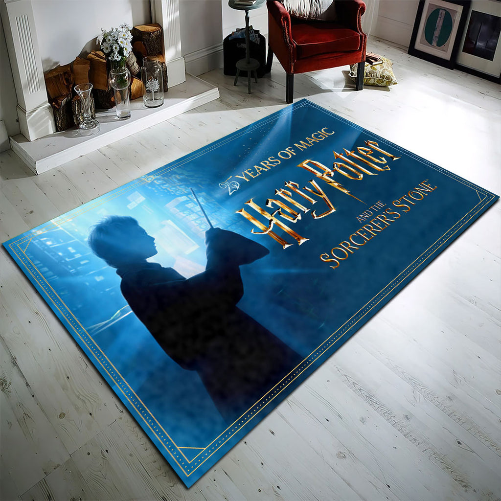 Harry Potter 25th Anniversary Rectangular Rug – HOATT20247