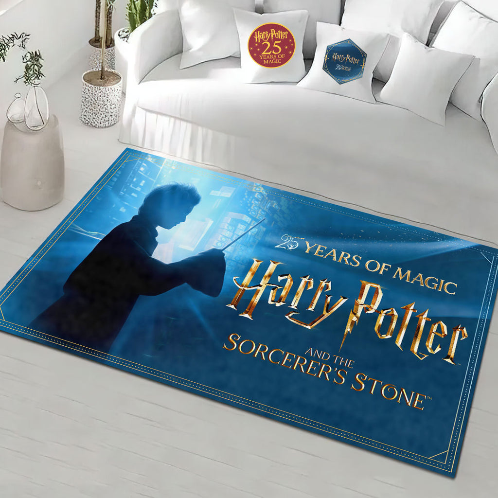 Harry Potter 25th Anniversary Rectangular Rug – HOATT20247