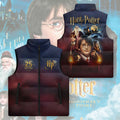 Harry Potter 25th Anniversary 3D Sleeveless Down Jacket – TMTHU2860