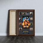 Harry Potter 25th Anniversary Rectangle Canvas With Inner Frame – TMTHU5145