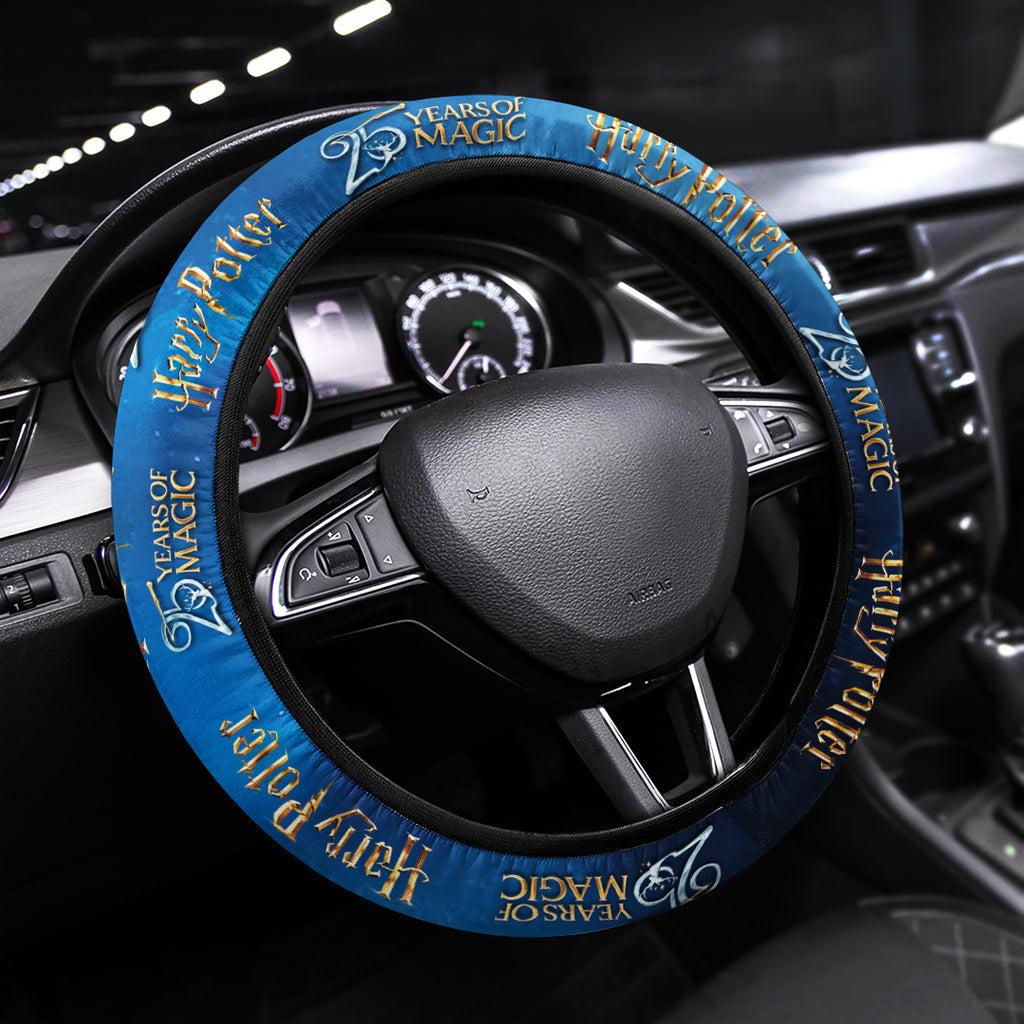 Harry Potter 25th Anniversary Steering Wheel Cover – HOATT15266
