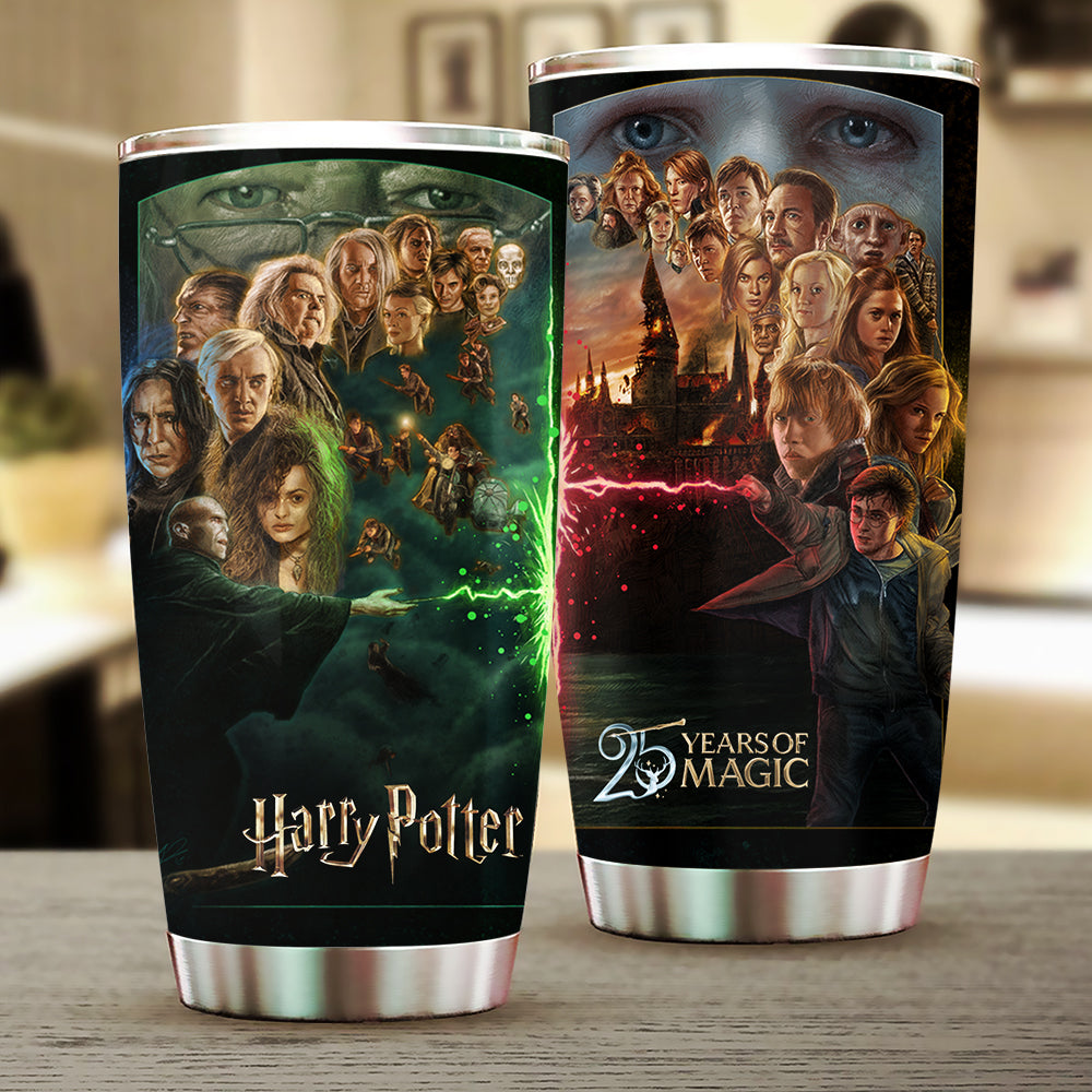 Harry Potter 25th Anniversary Tumbler Cup – TMTHU3284