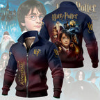 Harry Potter 25th Anniversary Thick Knit Fleece Jacket – TMTHU2740