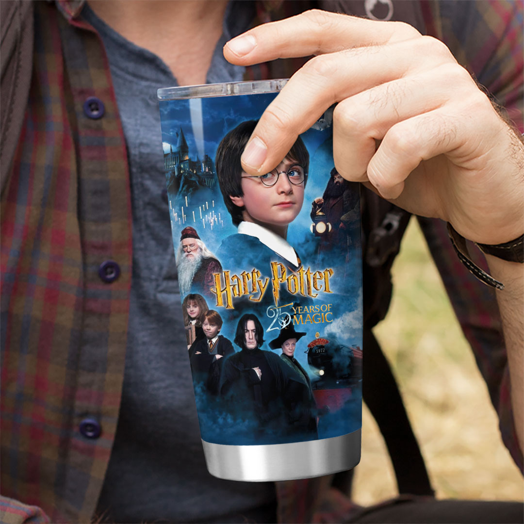 Harry Potter 25th Anniversary Tumbler Cup – HOATT15294