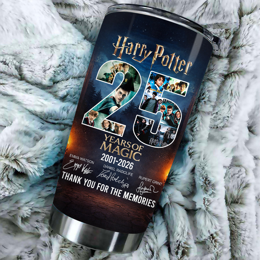 Harry Potter 25th Anniversary Tumbler Cup – MAITM14127
