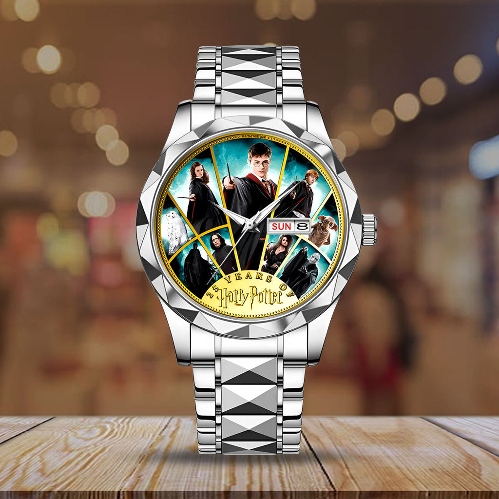 Harry Potter 25th Anniversary Alloy Luxury Quartz Watch – HOATT16249