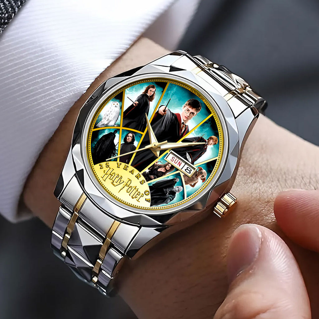 Harry Potter 25th Anniversary Alloy Luxury Quartz Watch – HOATT16249
