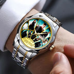 Harry Potter 25th Anniversary Alloy Luxury Quartz Watch – HOATT16249