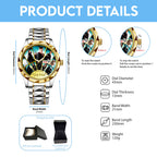 Harry Potter 25th Anniversary Alloy Luxury Quartz Watch – HOATT16249