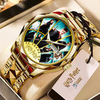 Harry Potter 25th Anniversary Alloy Luxury Quartz Watch – HOATT16249