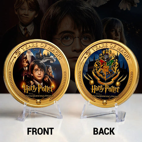 Harry Potter 25th Anniversary Commemorative Coin – HOATT20439