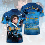 Harry Potter 25th Anniversary 3D Apparel – HOATT15200
