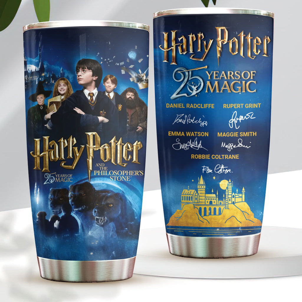 Harry Potter 25th Anniversary Tumbler Cup – HOATT15205