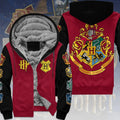 Harry Potter 3D Fleece Zip Hoodie – TMTHU9245