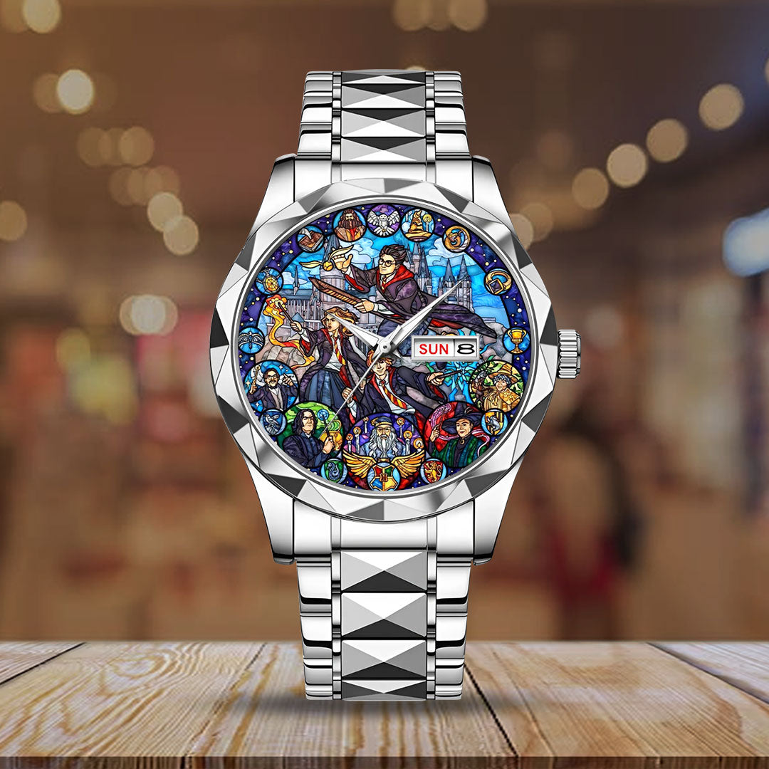 Harry Potter Alloy Luxury Quartz Watch – HOATT15321