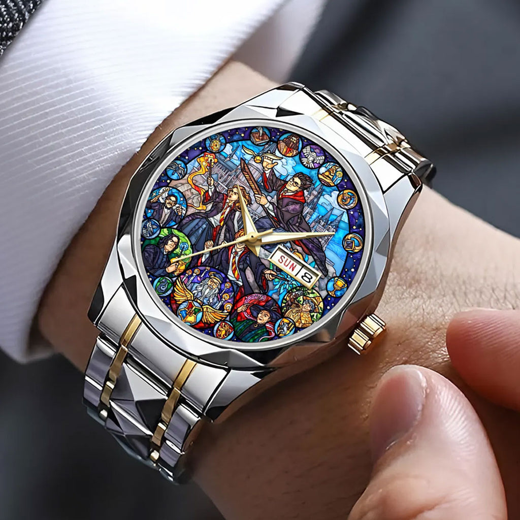 Harry Potter Alloy Luxury Quartz Watch – HOATT15321