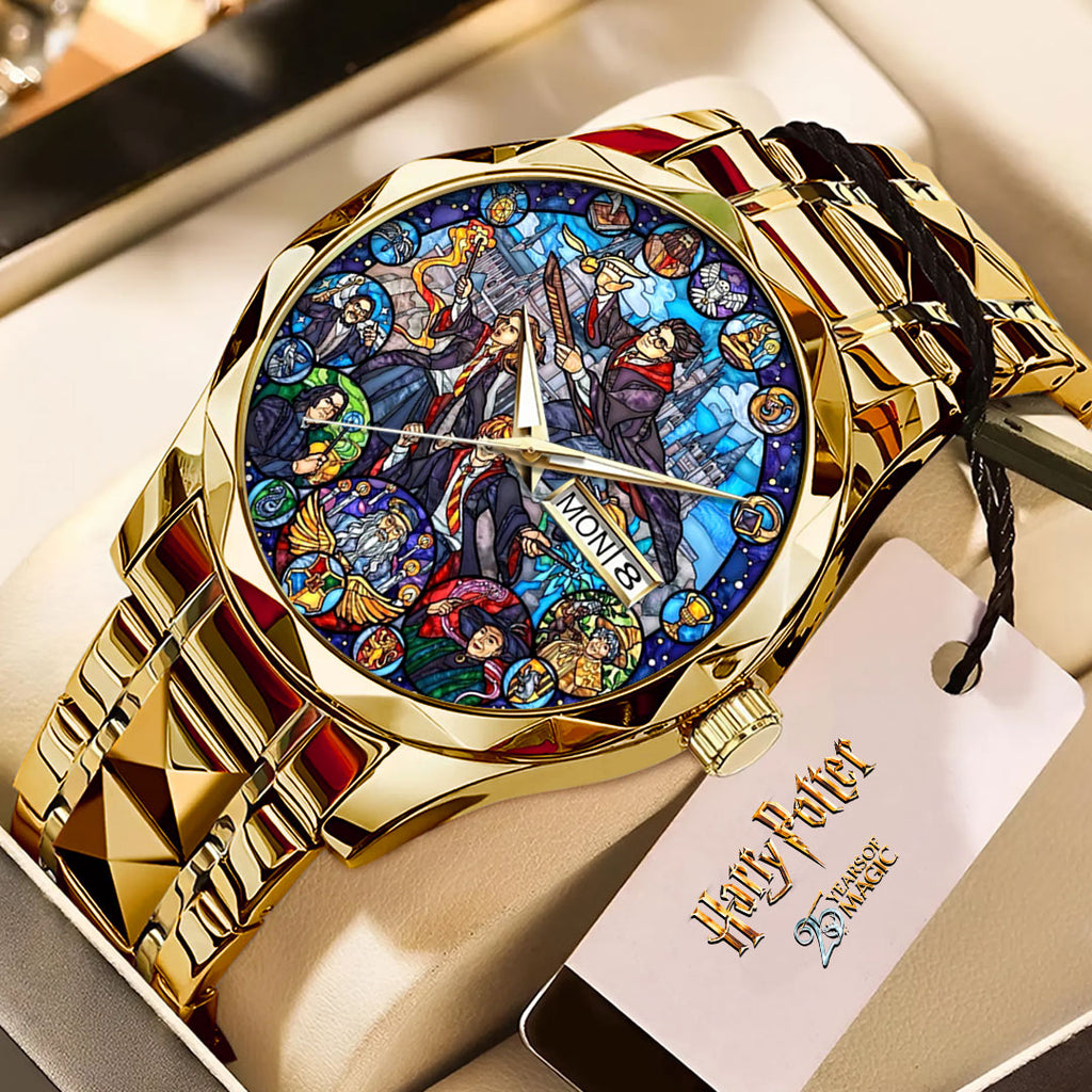 Harry Potter Alloy Luxury Quartz Watch – HOATT15321