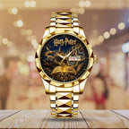 Harry Potter Alloy Luxury Quartz Watch – MAITM15494