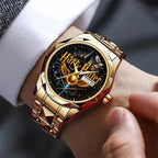 Harry Potter Alloy Luxury Quartz Watch – MAITM15495
