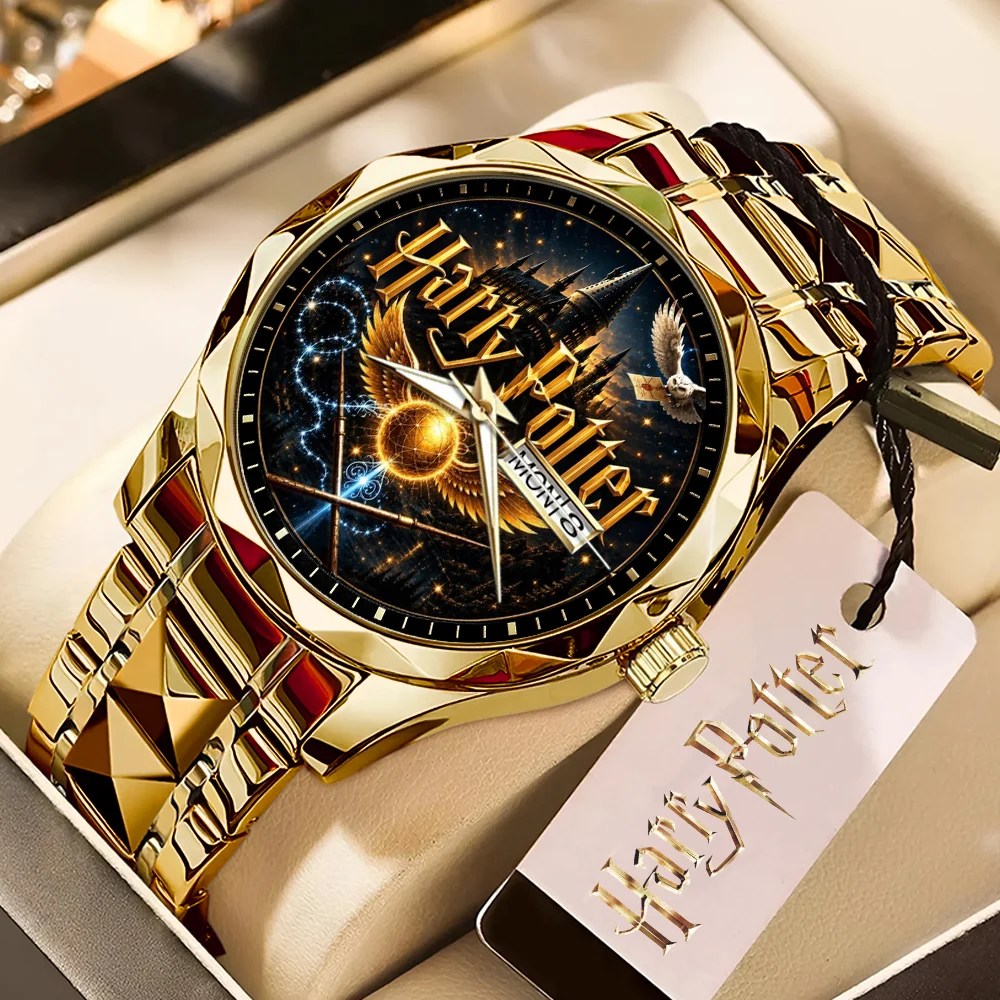 Harry Potter Alloy Luxury Quartz Watch – MAITM15495