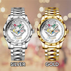 Harry Potter Alloy Luxury Quartz Watch – TANTN19675