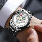 Harry Potter Alloy Luxury Quartz Watch – TANTN19675