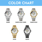 Harry Potter Alloy Luxury Quartz Watch – TANTN19675