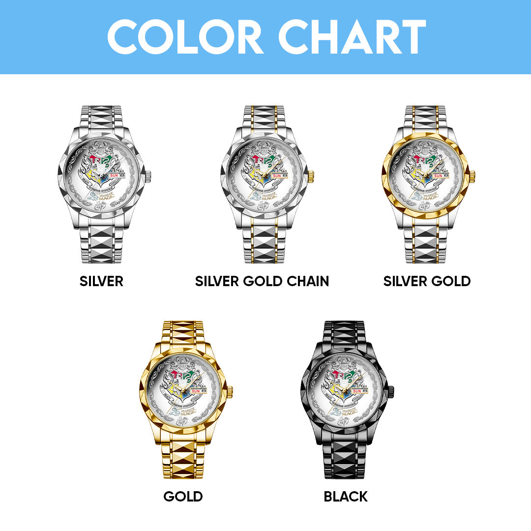Harry Potter Alloy Luxury Quartz Watch – TANTN19675