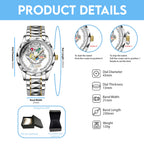 Harry Potter Alloy Luxury Quartz Watch – TANTN19675