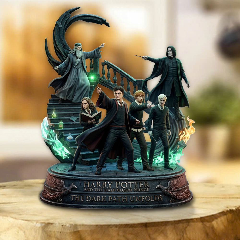 Harry Potter And The Half-Blood Prince Custom Shape Acrylic Plaque – TMTHU5255
