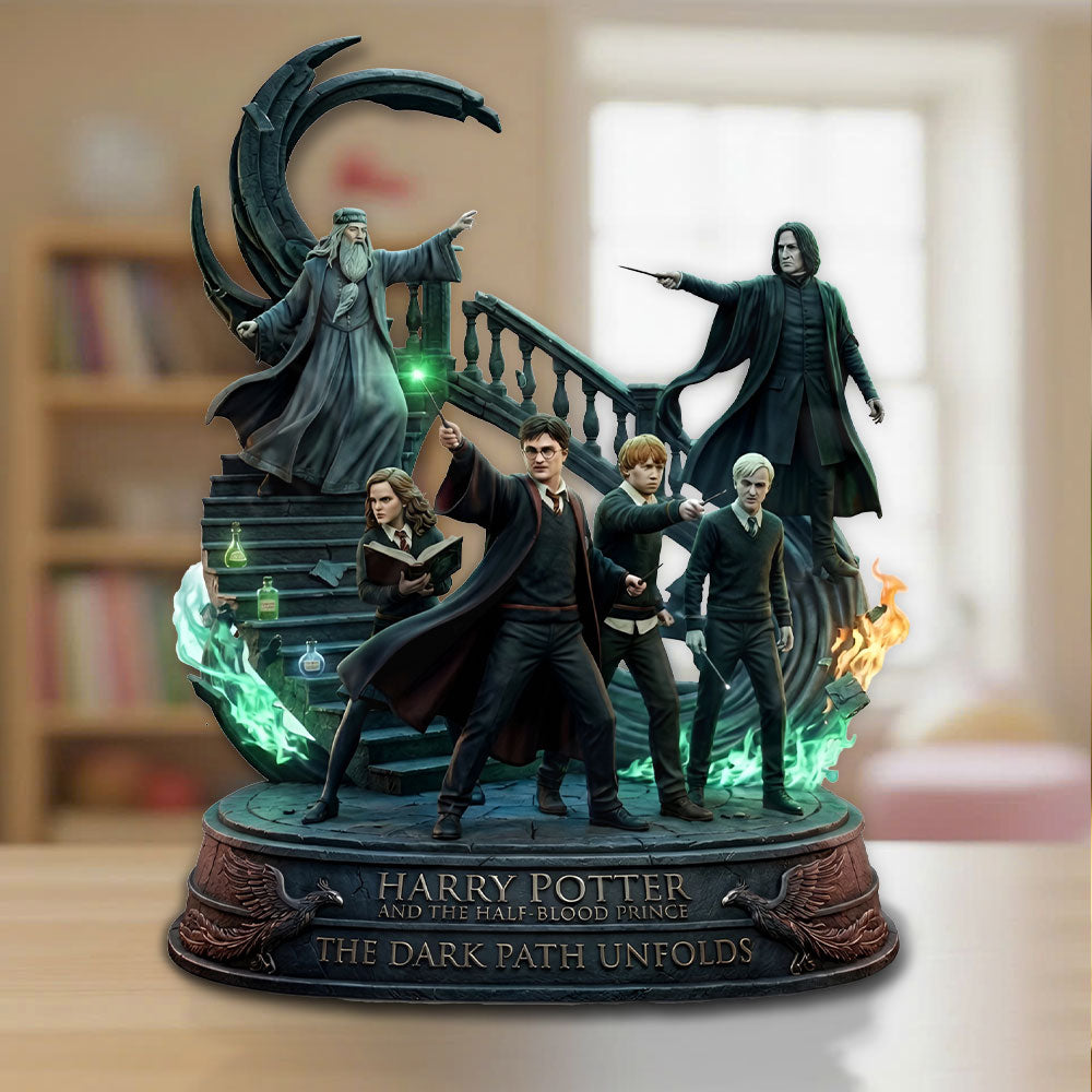 Harry Potter And The Half-Blood Prince Custom Shape Acrylic Plaque – TMTHU5255