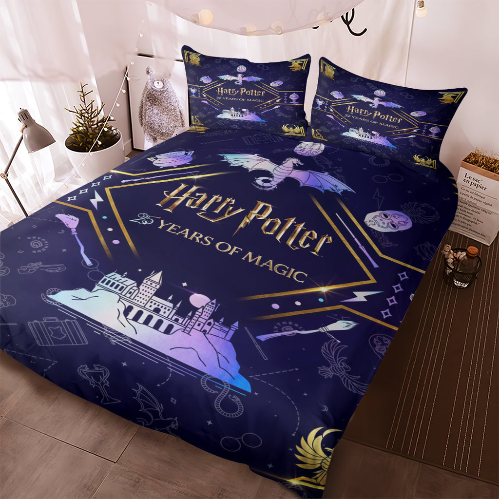 Harry Potter 3-Piece Duvet Bedding Set – TMTHU8563
