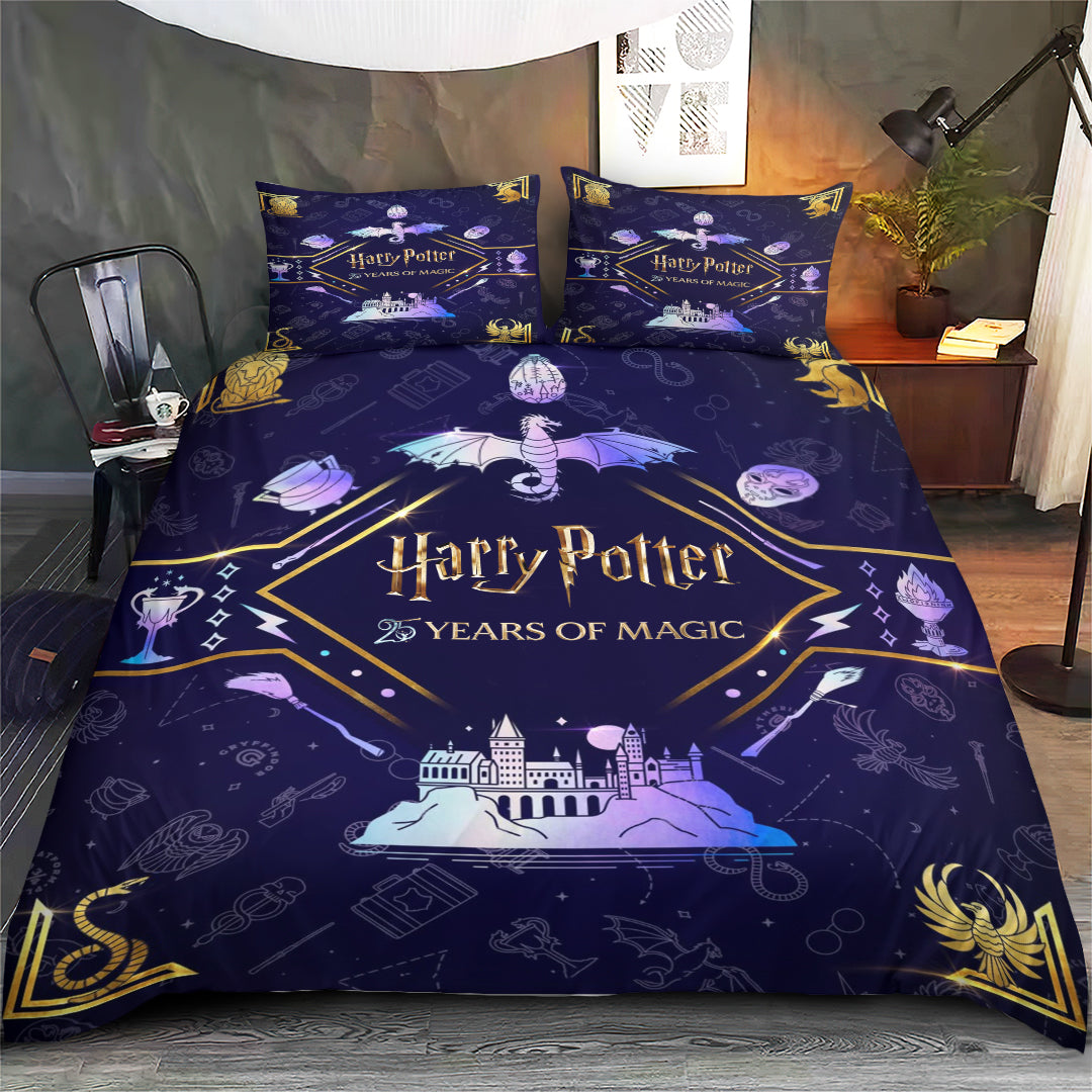 Harry Potter 3-Piece Duvet Bedding Set – TMTHU8563