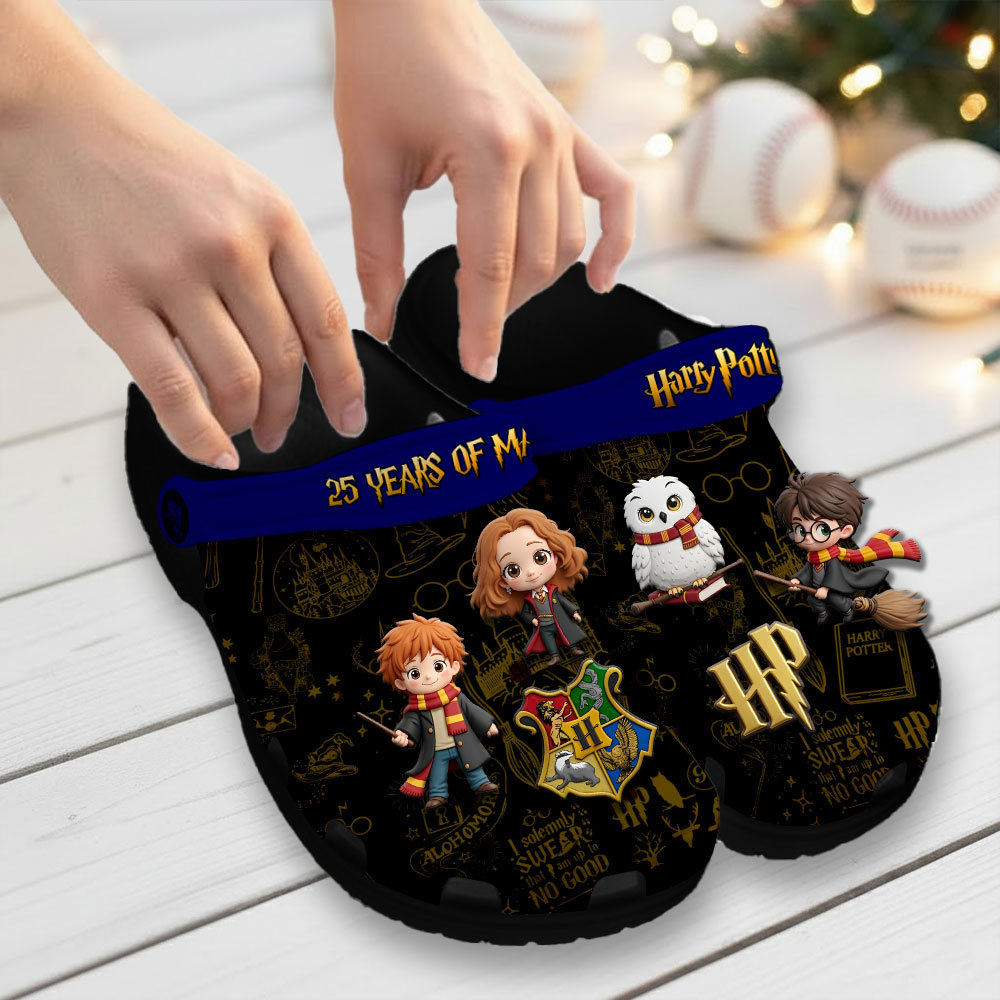 Harry Potter Custom Clogs – TMTHU7787