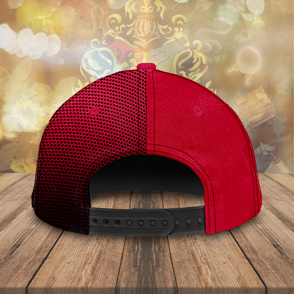 Harry Potter x Gryffindor Classic Cap – MAITM10501