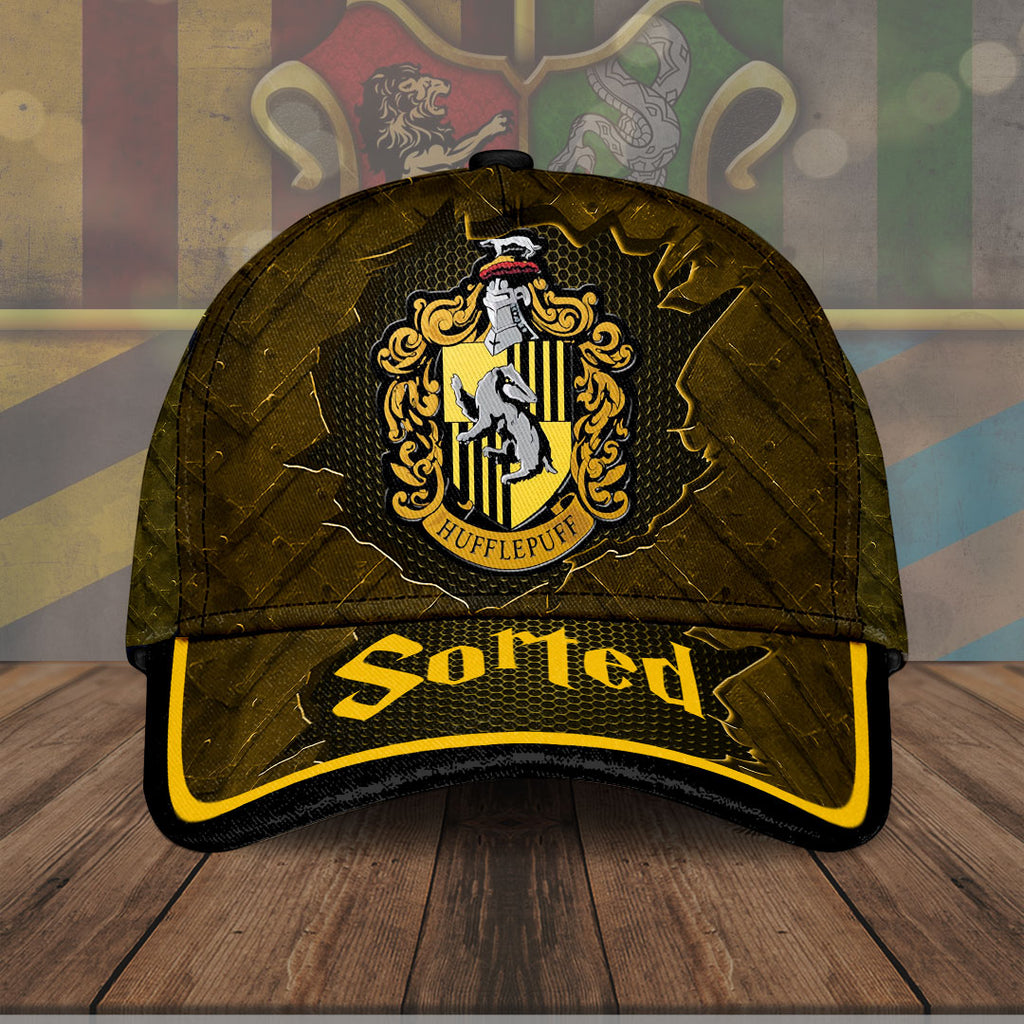 Harry Potter x Hufflepuff Classic Cap – MAITM10804