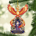 Harry Potter Custom Shape 2-side Printed Acrylic Ornament – MAITM15482