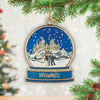 4PCS Harry Potter Custom Shape 2-Side Printed Acrylic Ornament – TANTN19504