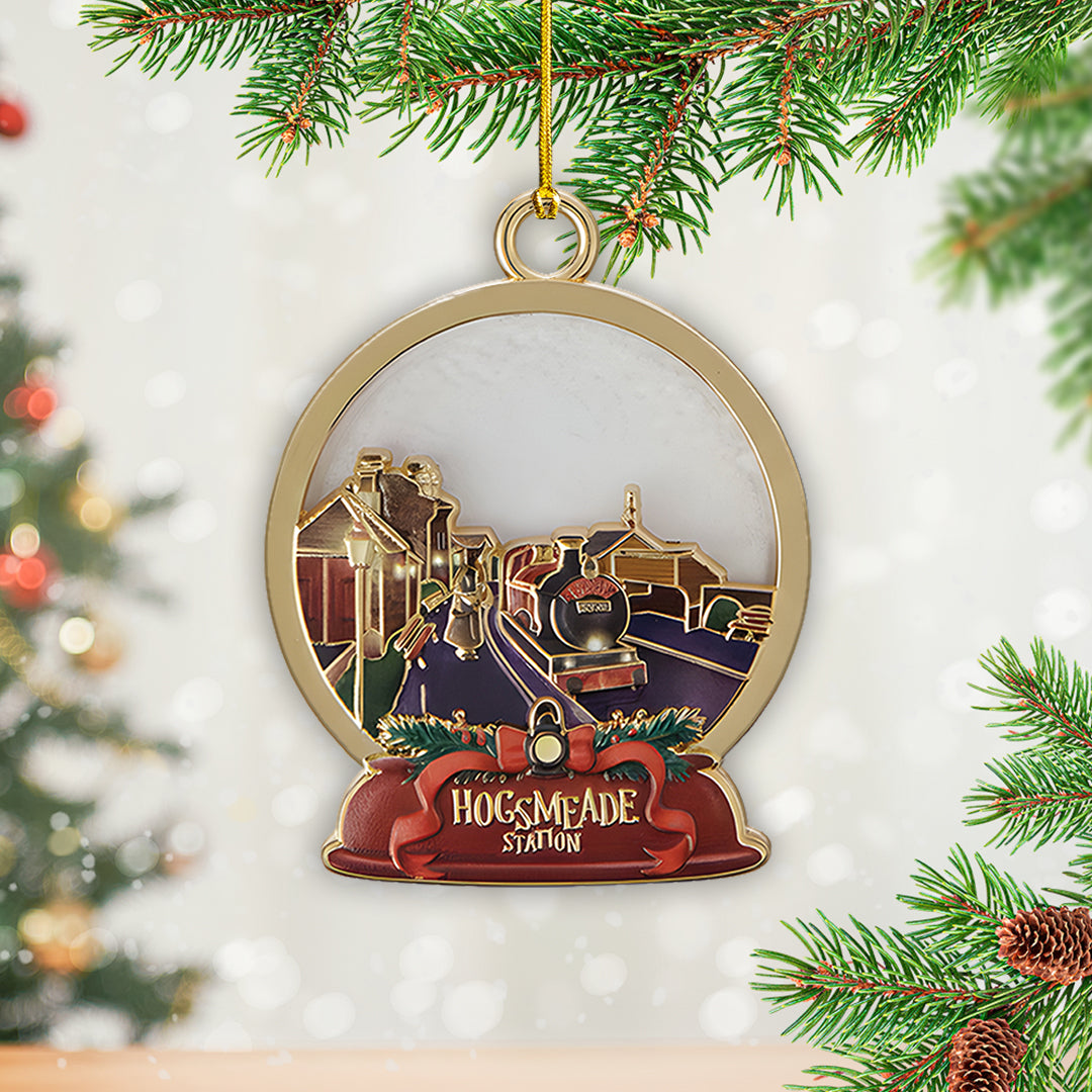 4PCS Harry Potter Custom Shape 2-Side Printed Acrylic Ornament – TANTN19504